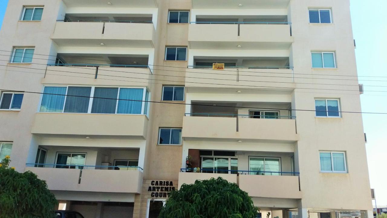 403 Apartment Carisa Artemis Court Larnaca Esterno foto
